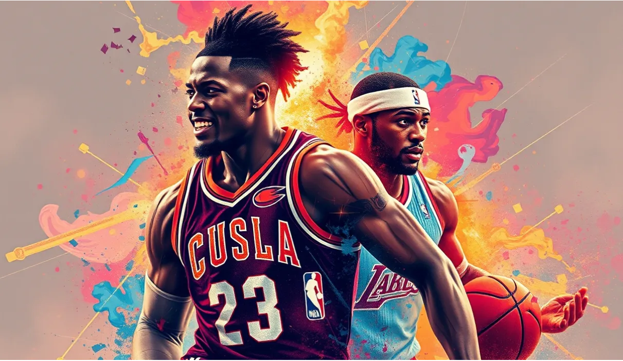 NBA文班亚马蜘蛛人 示意图
